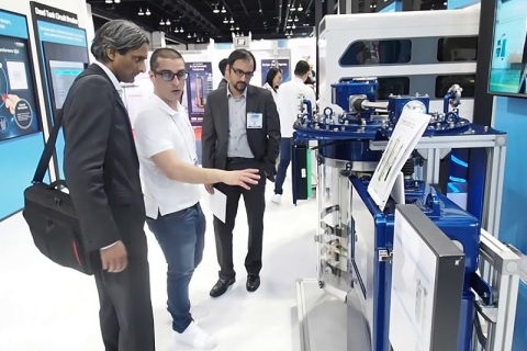 美国丹佛电力展览会展会现场图片