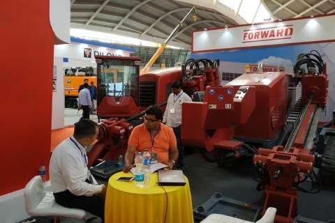 印度非开挖展览会展会现场图片