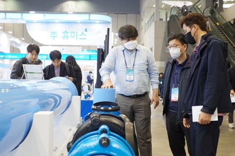 韩国水处理展览会展会现场图片