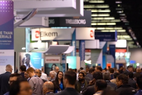 美国西部医疗器械设计制造展览会展会现场图片