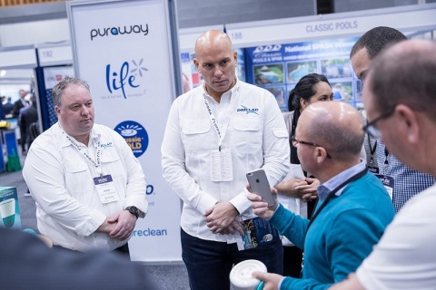 澳洲澳大利亚泳池桑拿及水疗SPA展览会展会现场图片