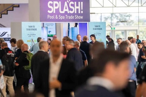 澳洲澳大利亚泳池桑拿及水疗SPA展览会展会现场图片