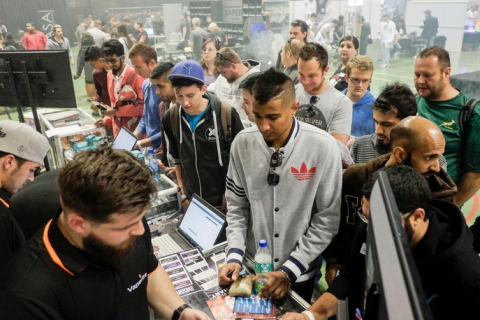 南非比勒陀利亚电子烟展览会展会现场图片