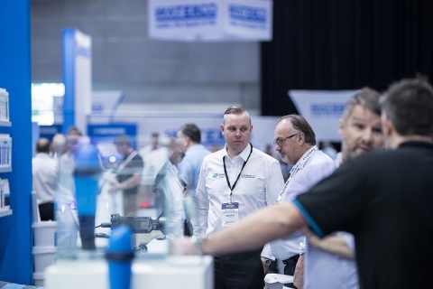 澳洲澳大利亚泳池桑拿及水疗SPA展览会展会现场图片