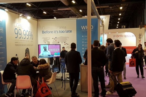 西班牙马德里连锁加盟展览会展会现场图片