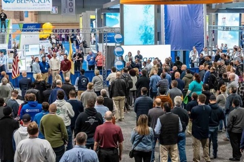 澳洲澳大利亚泳池桑拿及水疗SPA展览会展会现场图片