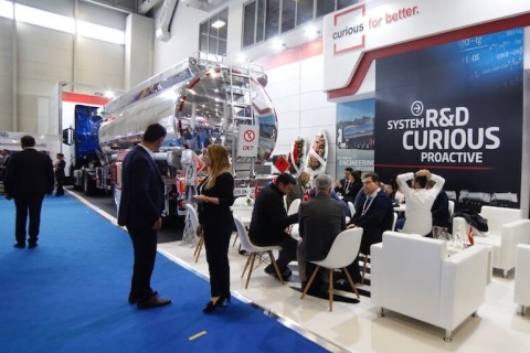 土耳其伊斯坦布尔石油天然气展览会展会现场图片