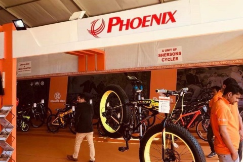 印度卢迪亚纳自行车展览会展会现场图片