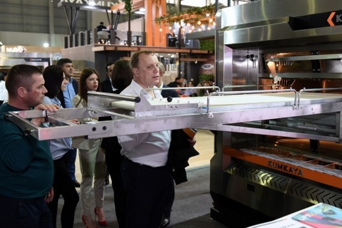 土耳其咖啡及烘焙展览会展会现场图片