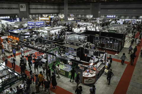 日本东京模型展览会展会现场图片