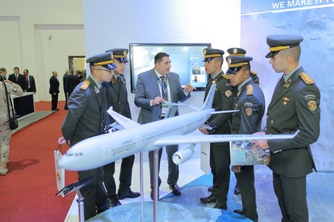 埃及开罗军警防务展览会EDEX展会现场图片