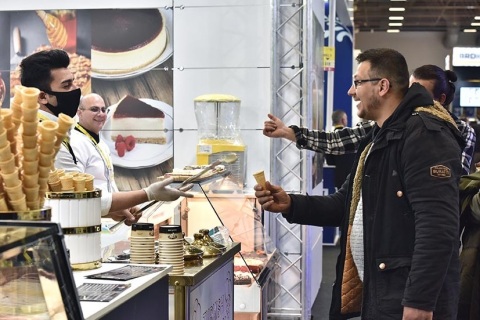 土耳其咖啡及烘焙展览会展会现场图片