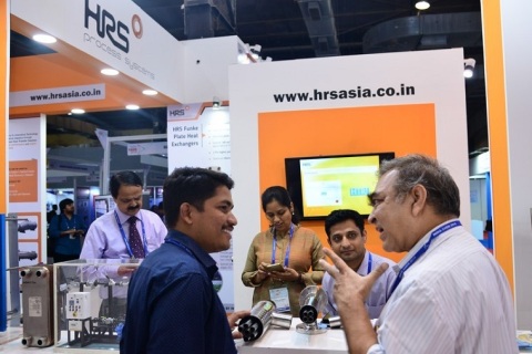 印度精细化工工业展览会展会现场图片