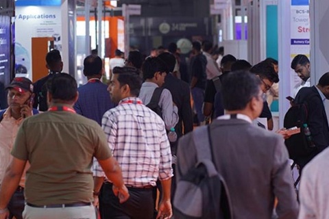 印度自动驾驶及智能交通展览会展会现场图片