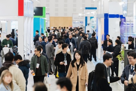 韩国水处理展览会展会现场图片