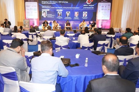 印度孟买金融展览会展会现场图片