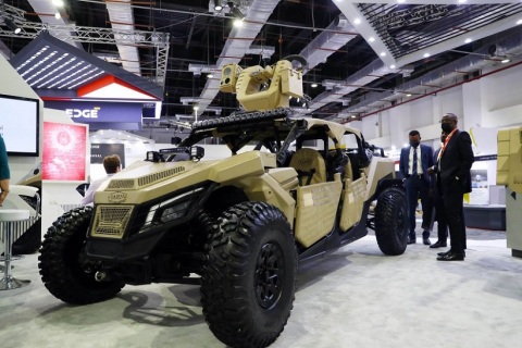 埃及开罗军警防务展览会EDEX展会现场图片