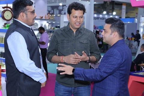 印度孟买文具及办公用品展览会展会现场图片