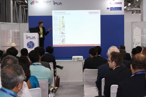 印度聚氨酯展览会展会现场图片