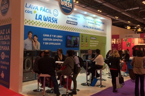 西班牙马德里连锁加盟展览会展会现场图片