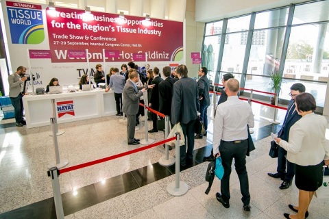 土耳其伊斯坦布尔生活用纸展览会展会现场图片