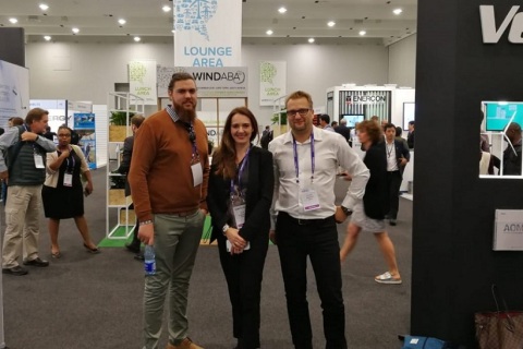 南非开普敦风能展览会展会现场图片