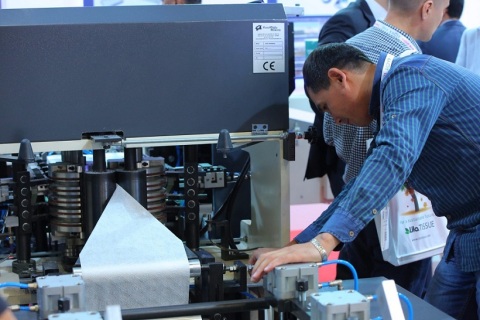 土耳其伊斯坦布尔生活用纸展览会展会现场图片