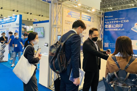 日本无障碍后急性医疗展览会展会现场图片