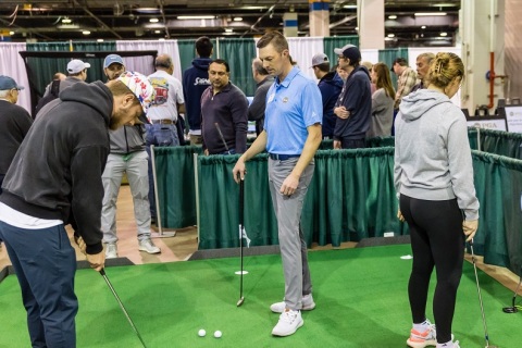 芬兰高尔夫球及户外用品展览会展会现场图片
