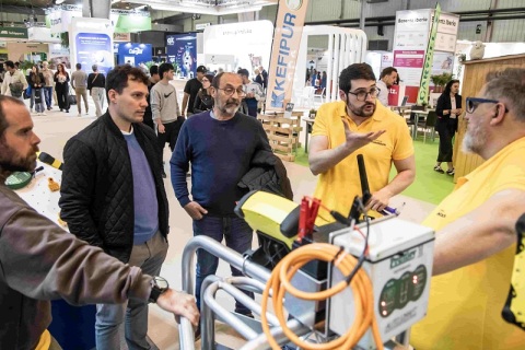 西班牙畜牧业展览会展会现场图片