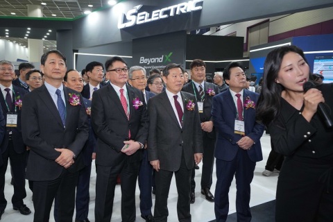 韩国首尔发电展览会展会现场图片
