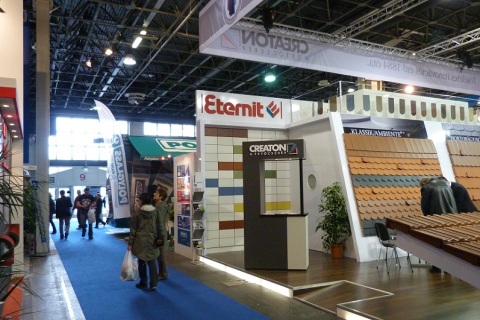 匈牙利建筑建材展览会展会现场图片