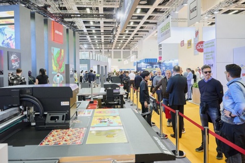 芬兰广告印刷展览会展会现场图片