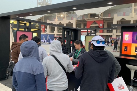 埃及开罗电子烟展览会展会现场图片