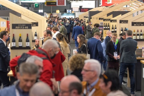 德国柏林葡萄酒及烈酒展览会展会现场图片