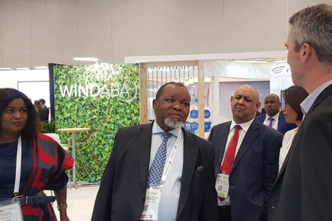 南非开普敦风能展览会展会现场图片