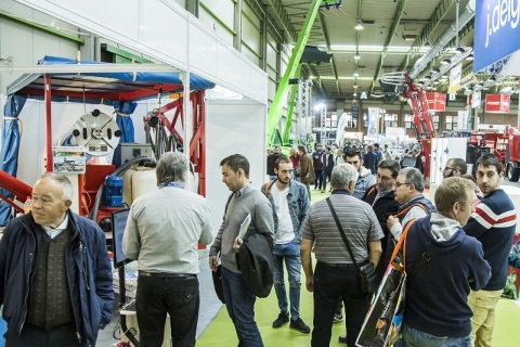 西班牙畜牧业展览会展会现场图片