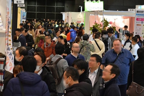 日本东京时尚家居用品展展会现场图片