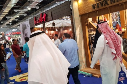 埃及开罗皮革及鞋类技术展览会展会现场图片