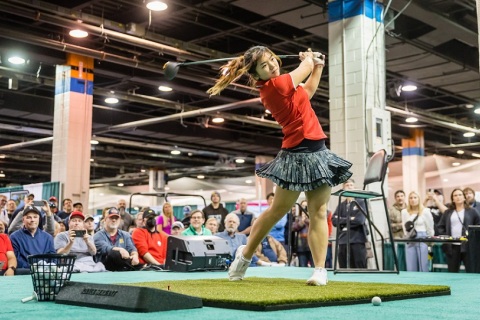 芬兰高尔夫球及户外用品展览会展会现场图片