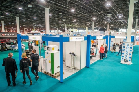 匈牙利建筑建材展览会展会现场图片