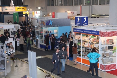 捷克布尔诺包装印刷展览会展会现场图片