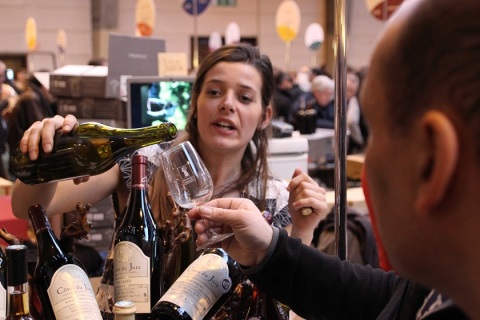 德国柏林葡萄酒及烈酒展览会展会现场图片