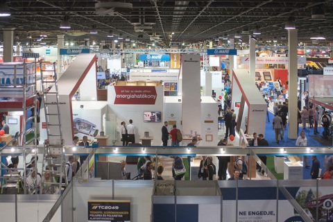 匈牙利建筑建材展览会展会现场图片