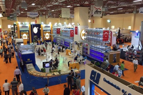 土耳其伊斯坦布尔畜牧展览会展会现场图片