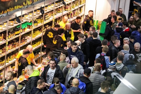 波兰波兹南钓具展览会展会现场图片