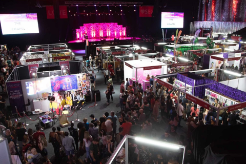 南非成人用品、情趣内衣展览会展会现场图片