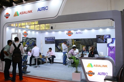 印度鞋类及皮革展览会展会现场图片