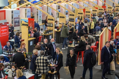 德国柏林葡萄酒及烈酒展览会展会现场图片