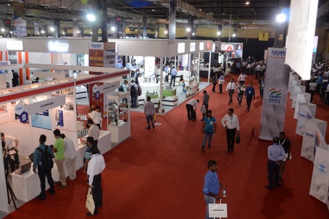 印度石油天然气及电力展览会展会现场图片